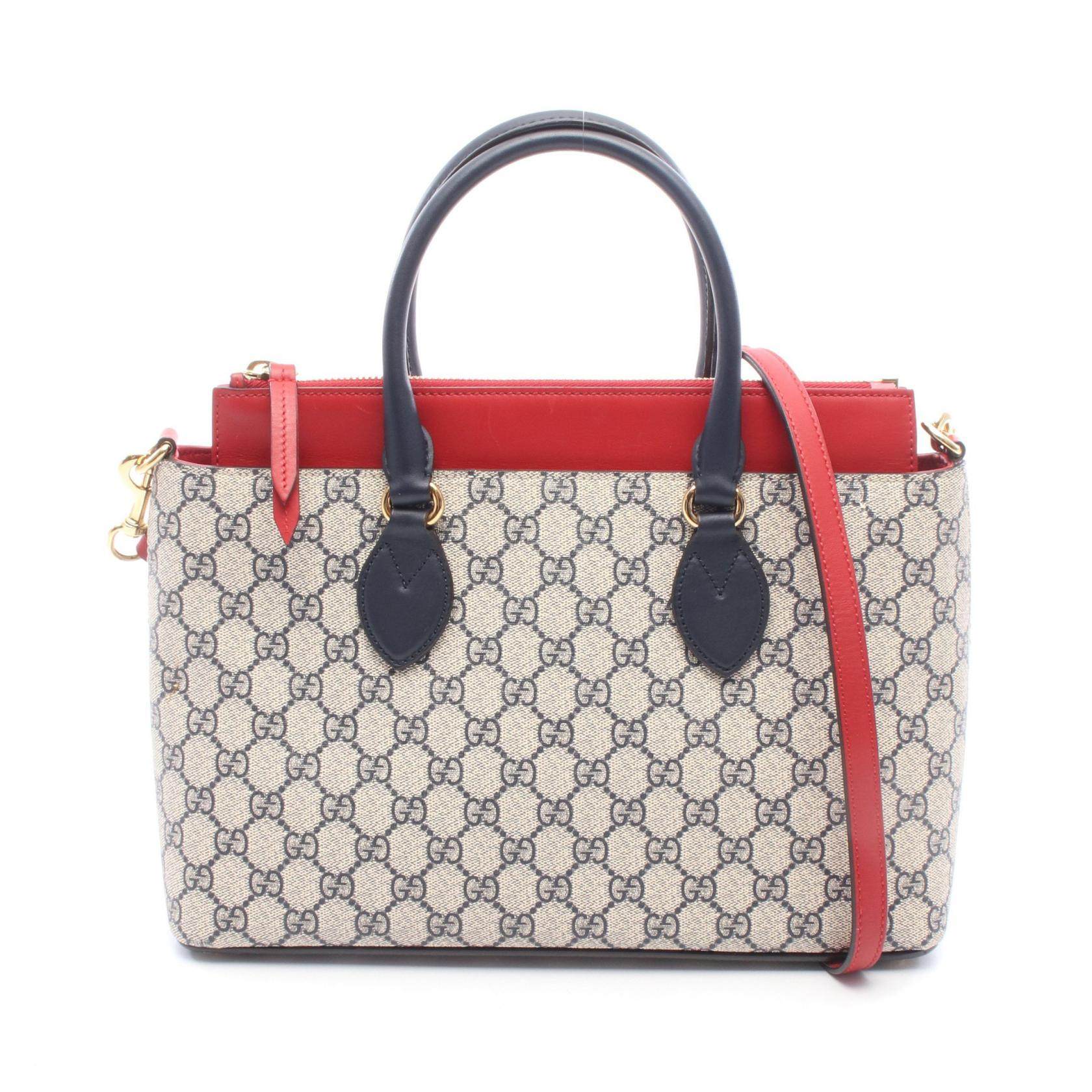 Gucci GG Supreme Coated Canvas 2way Handbag