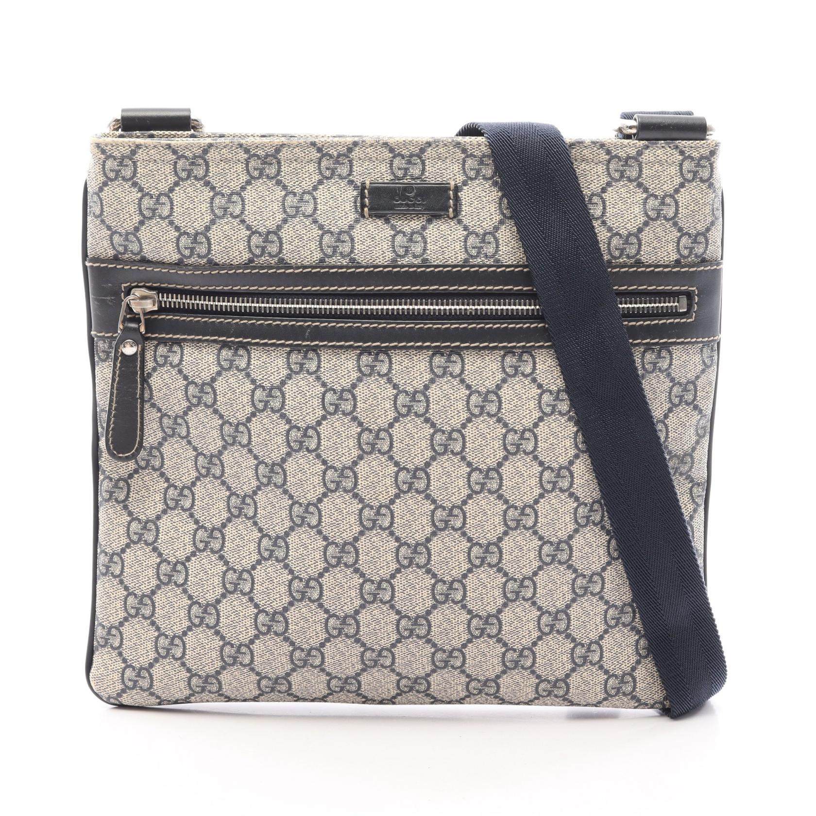 Gucci GG Supreme Coated Canvas Shoulder Bag