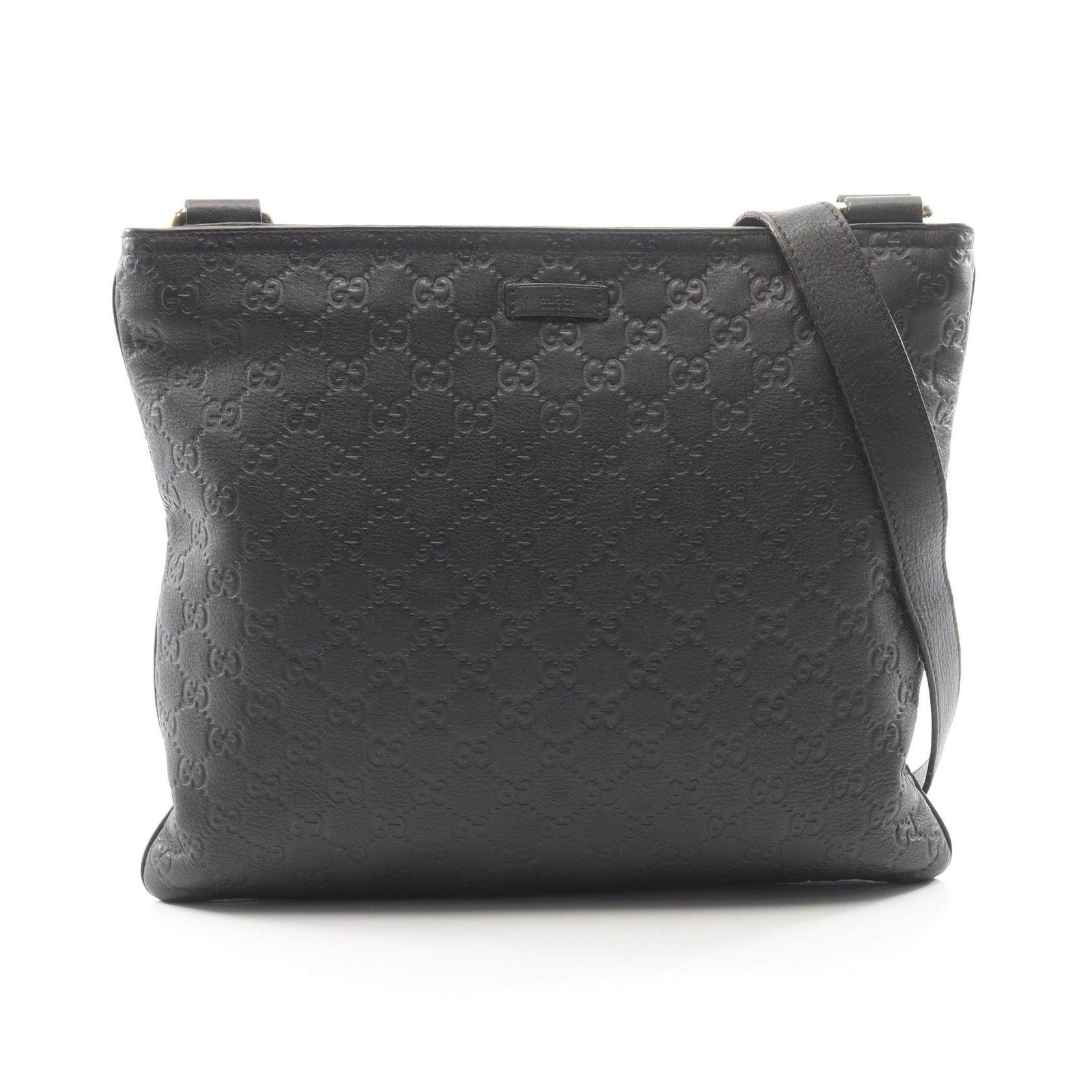 Gucci Guccissima Leather Shoulder Bag