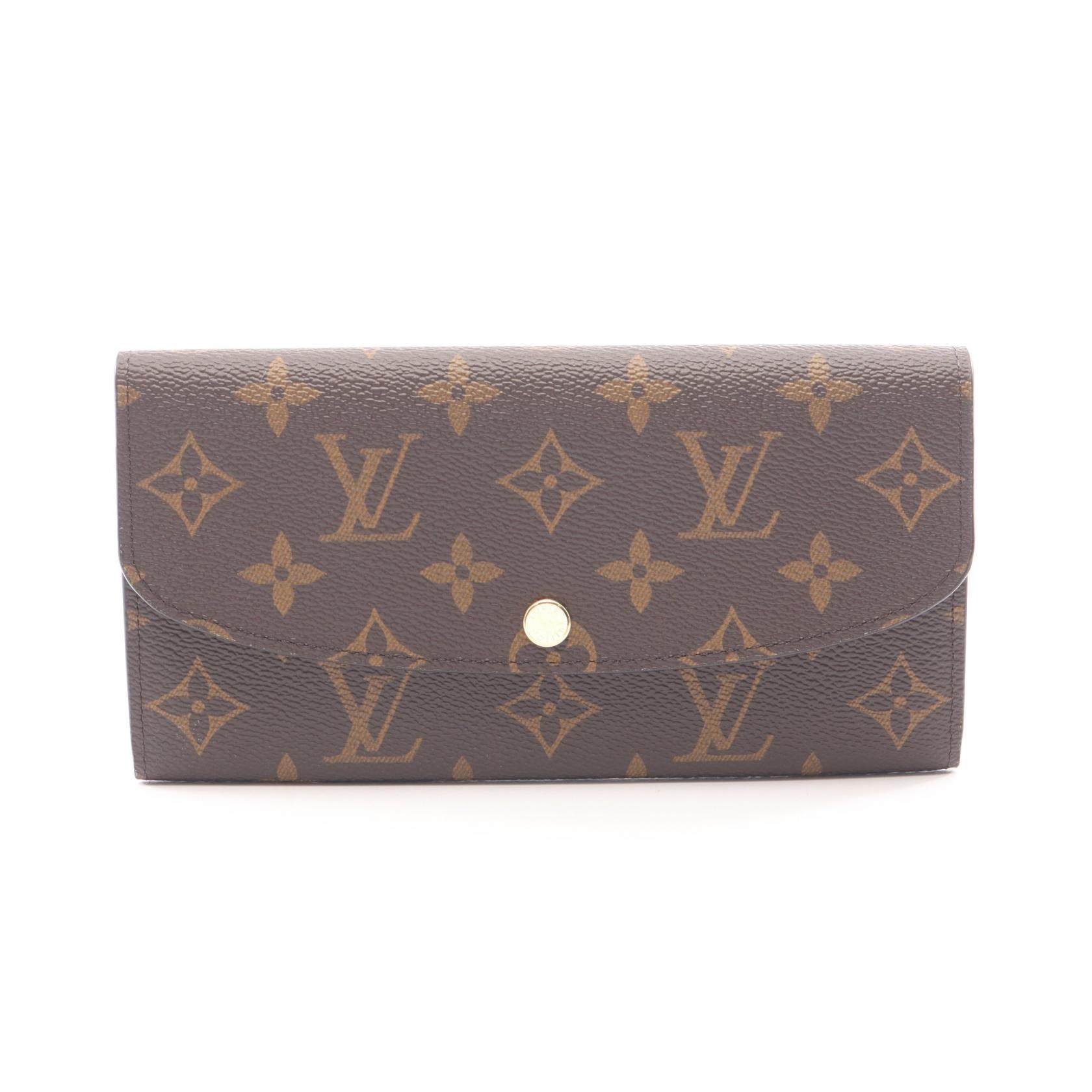 Louis Vuitton Portefeuille Emilie Monogram Long Wallet