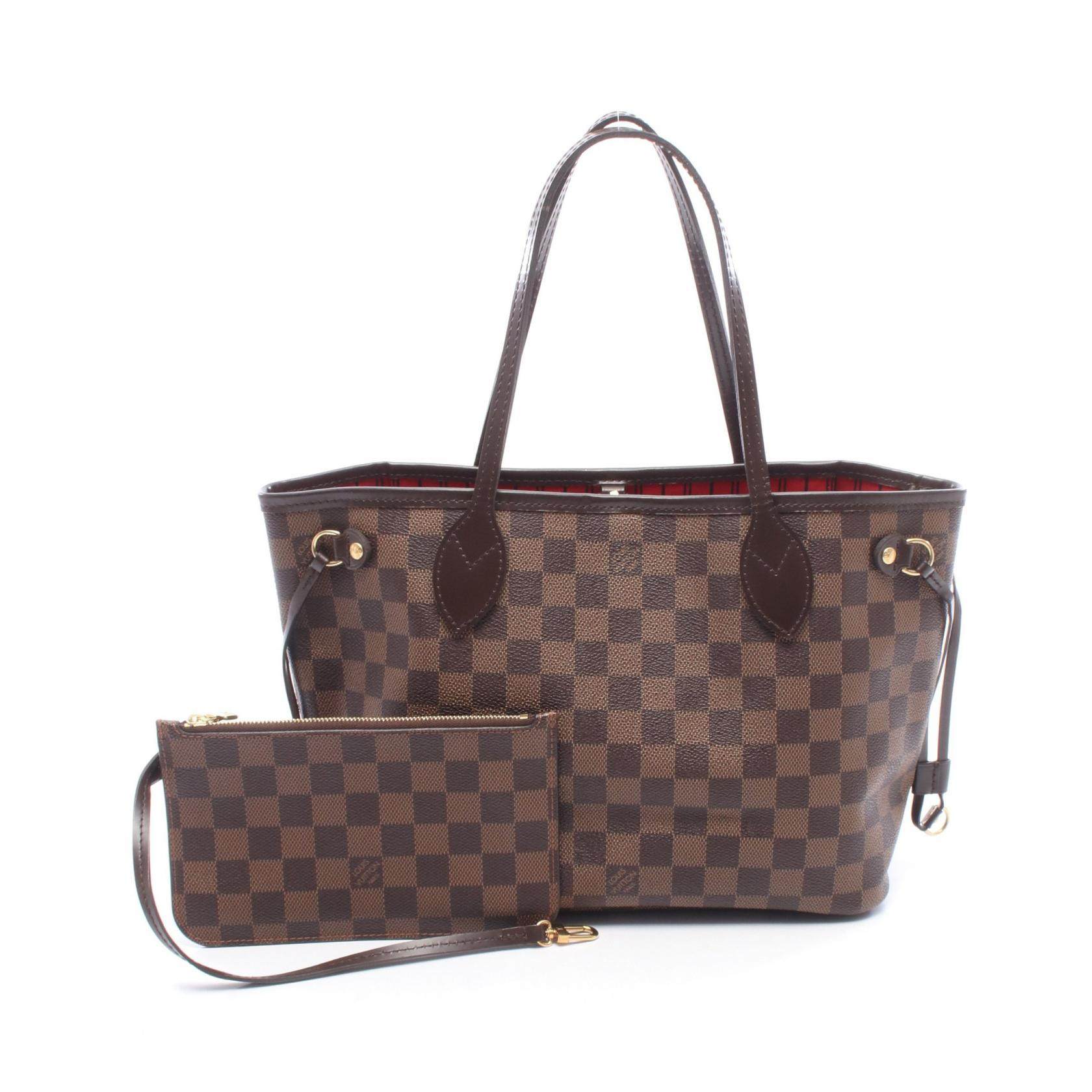 Louis Vuitton Neverfull PM Damier Tote Bag