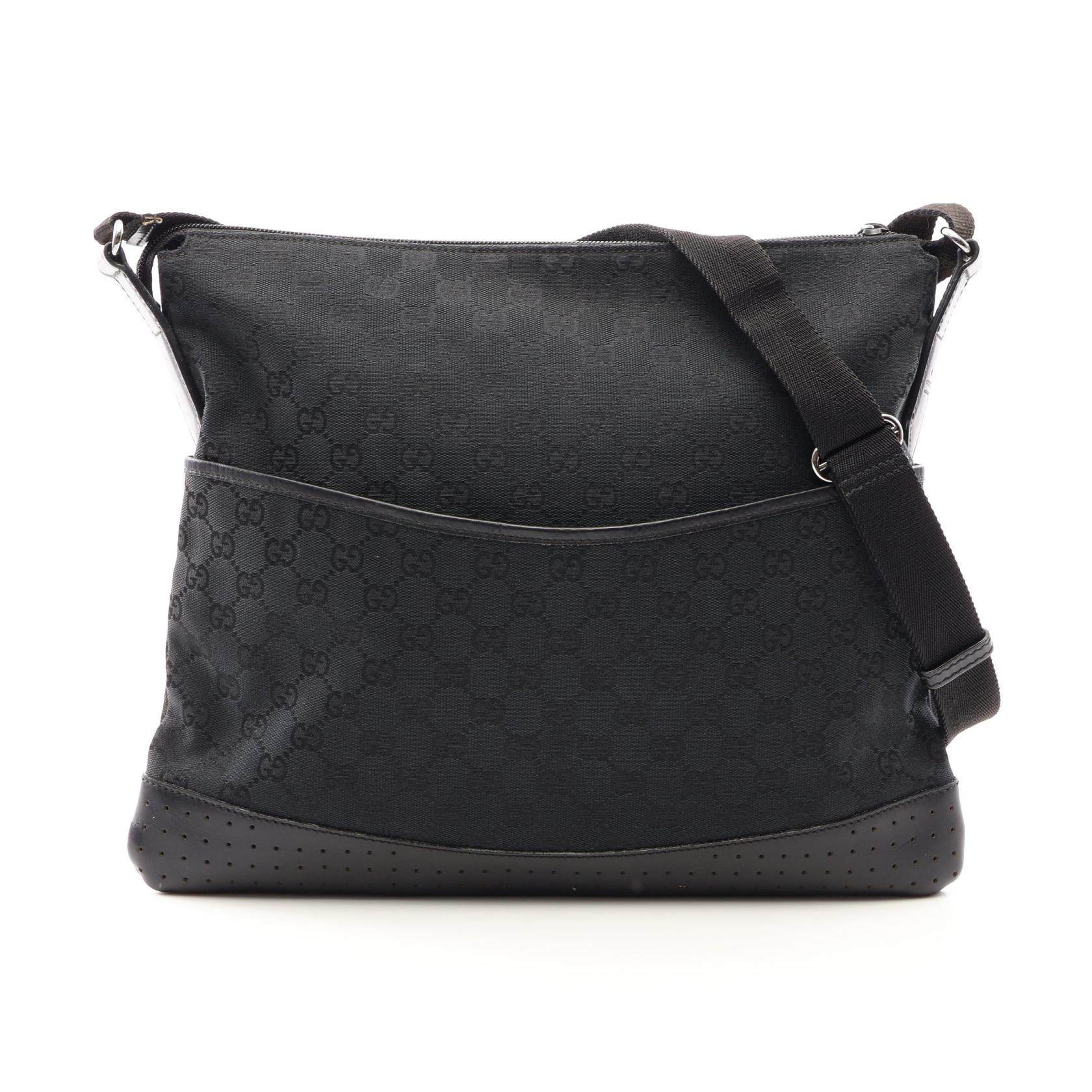 Gucci GG Canvas Shoulder Bag