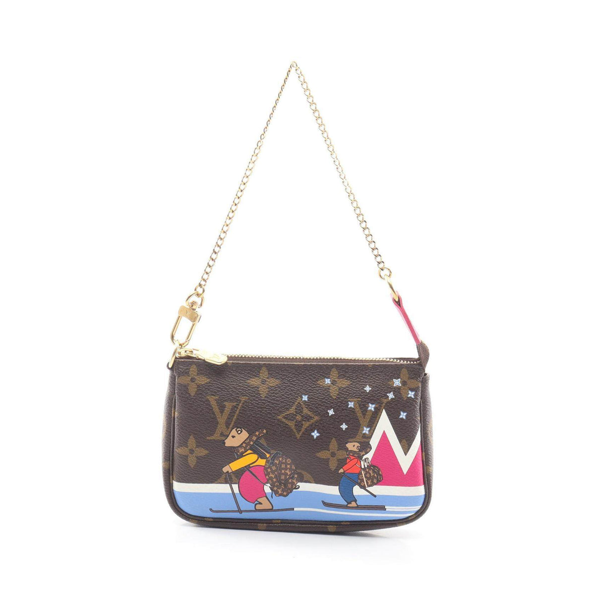 Louis Vuitton Mini Pochette Accessoires Monogram Handbag