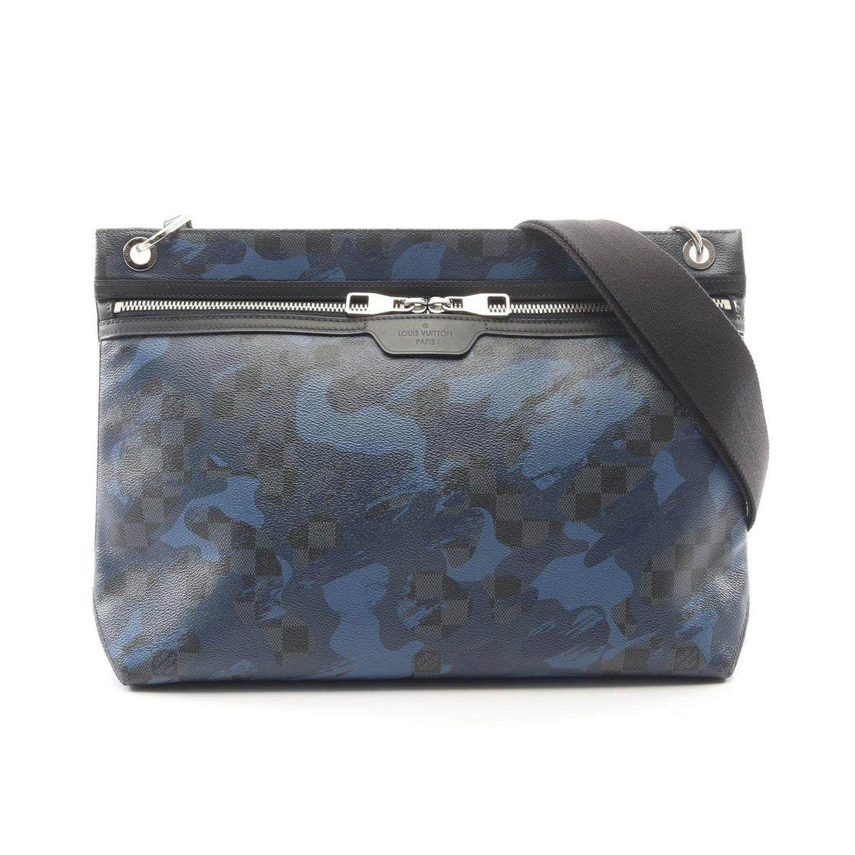 Louis Vuitton Hunter Damier Cobalt Shoulder Bag