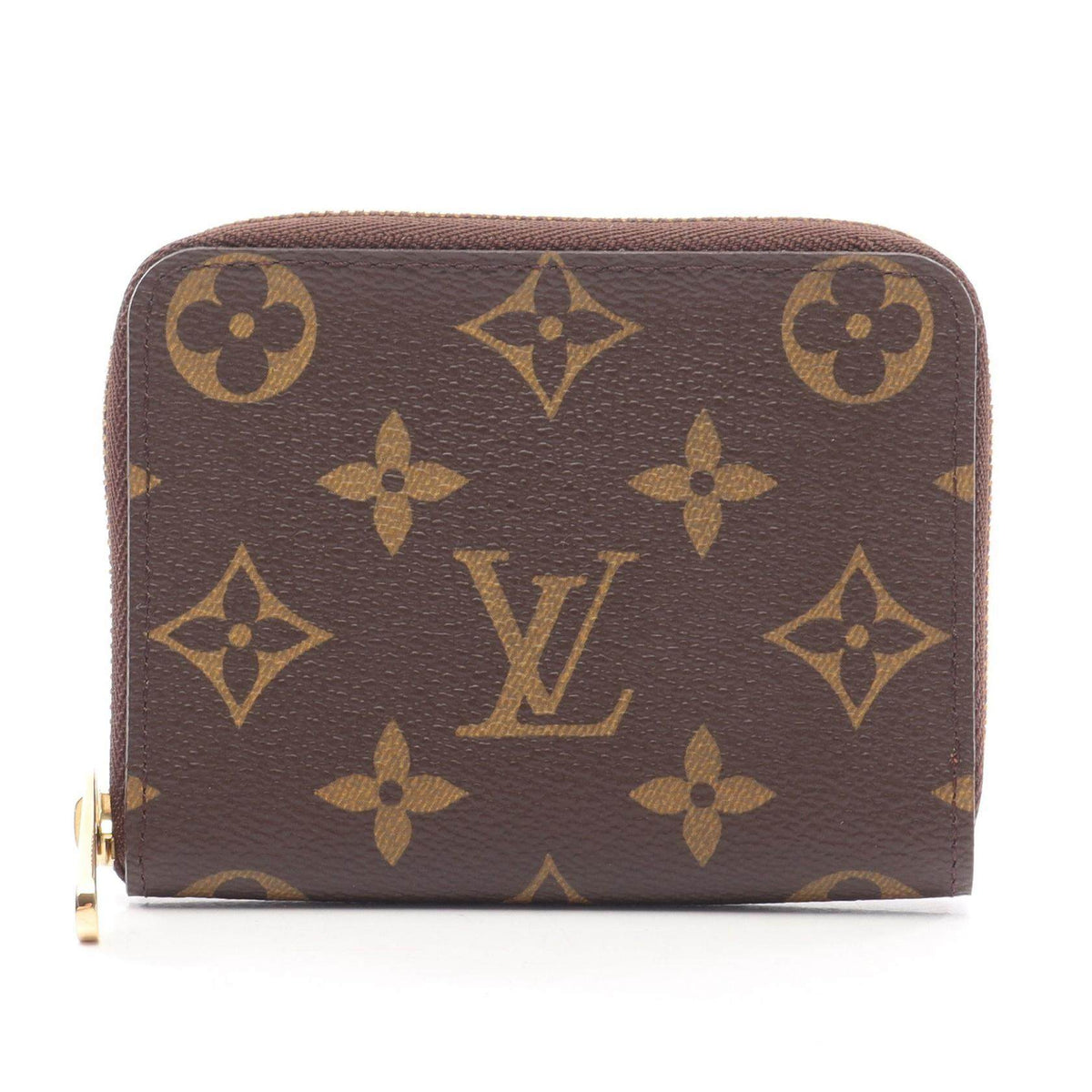 Louis Vuitton Zippy Coin Purse Monogram Coin Case