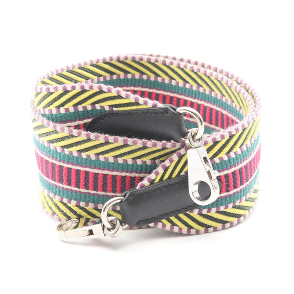 Hermes Bandouliere Sangle Cavale Canvas Veau Swift Shoulder Strap