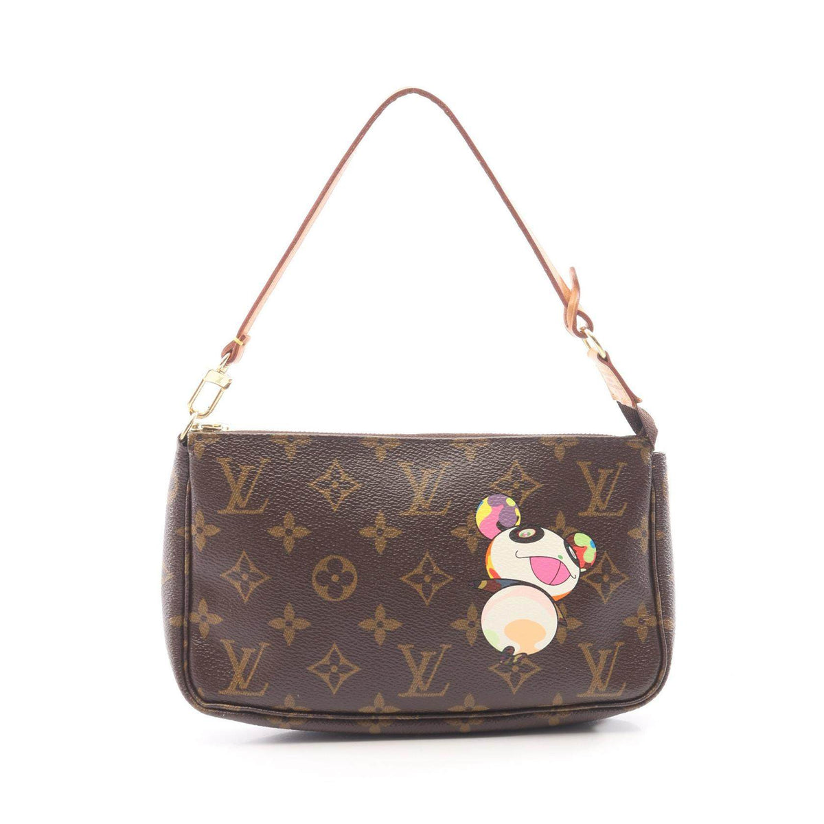 Louis Vuitton Pochette Accessoires Monogram Handbag
