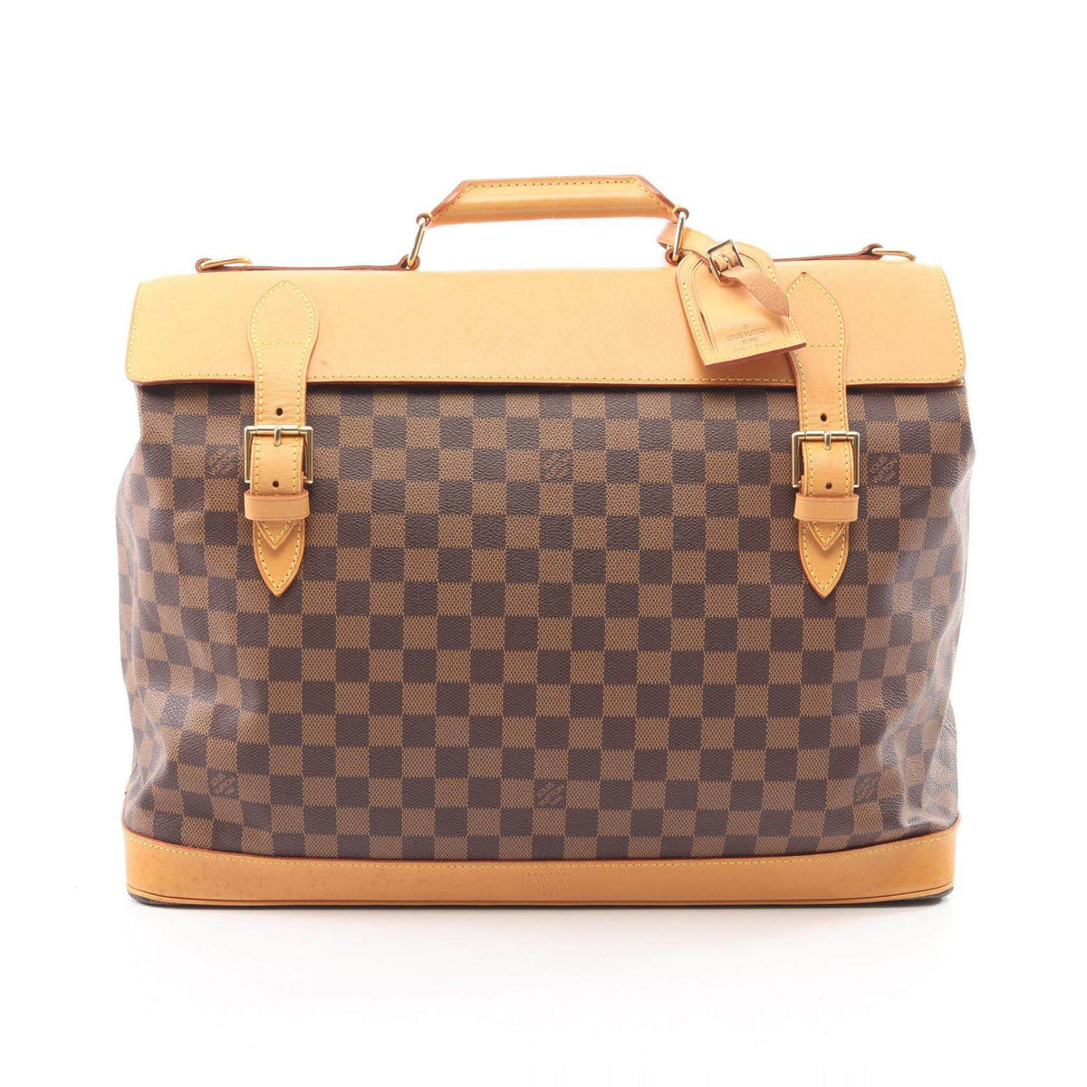 Louis Vuitton Clipper Damier Boston Bag