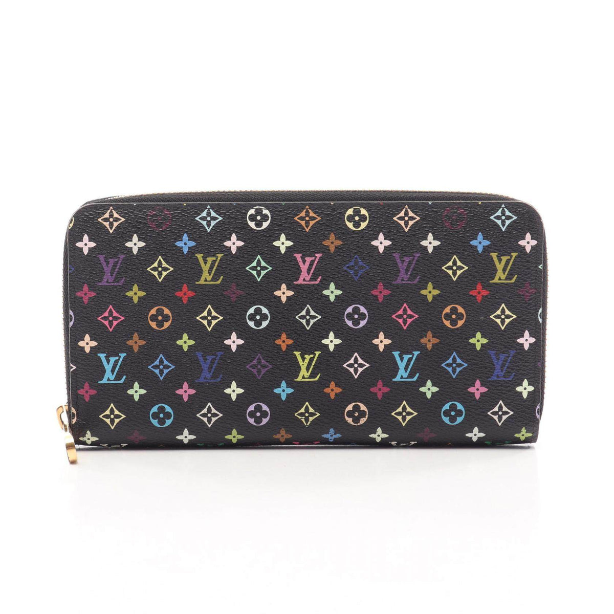 Louis Vuitton Zippy Wallet Monogram Multicolore Long Wallet