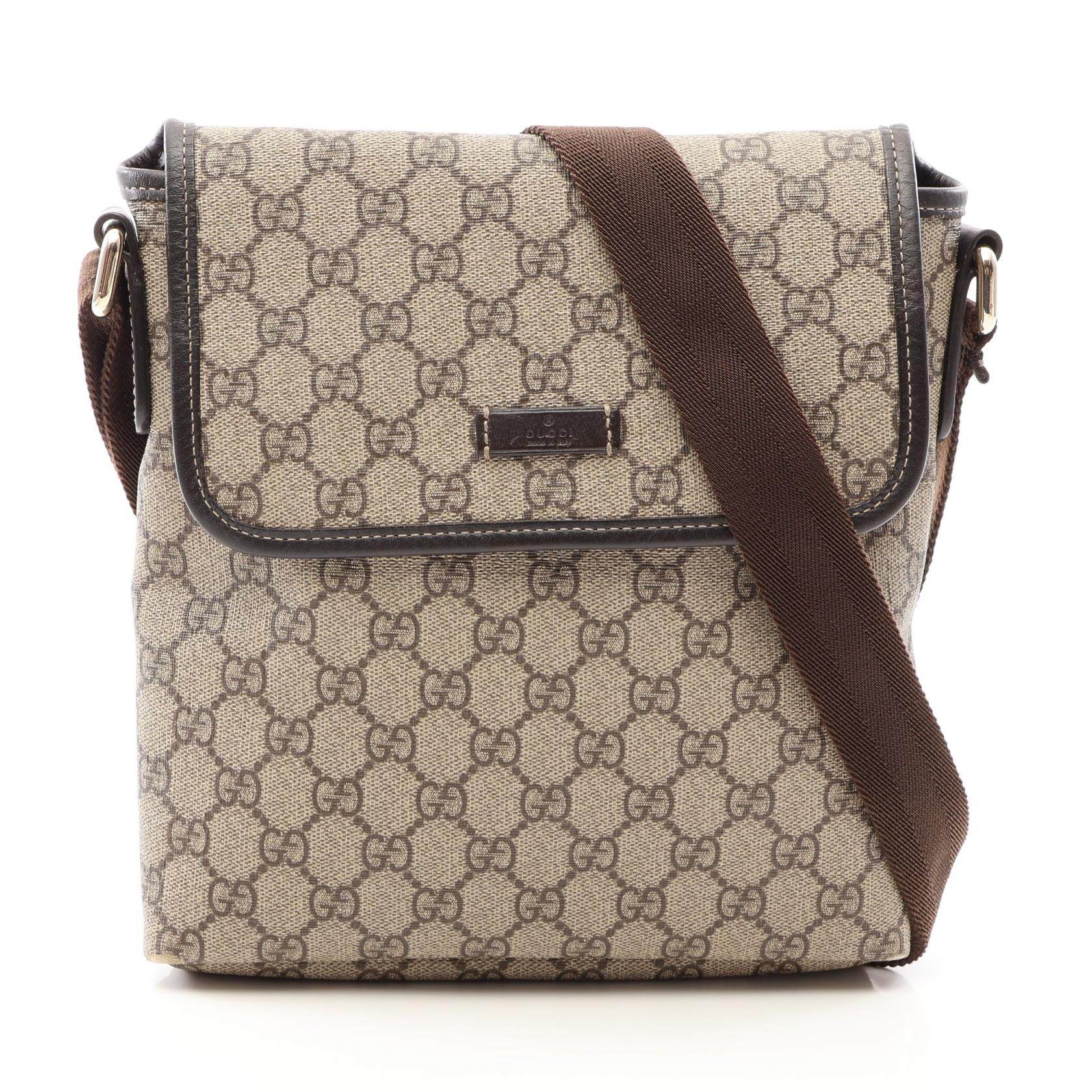 Gucci GG Supreme Coated Canvas Shoulder Bag