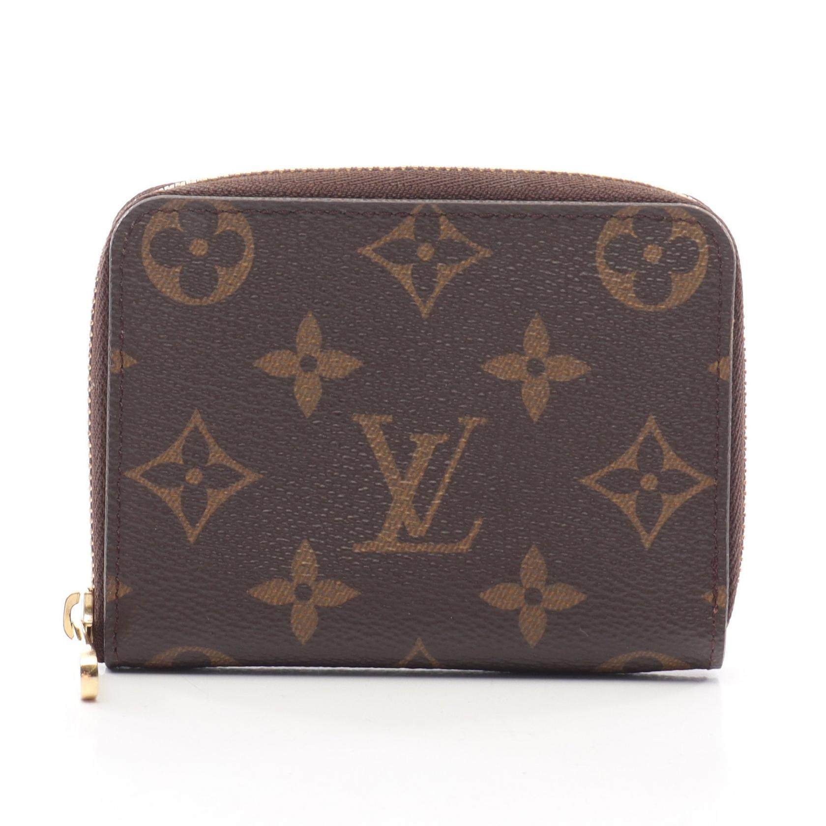 Louis Vuitton Zippy Coin Purse Monogram Coin Case
