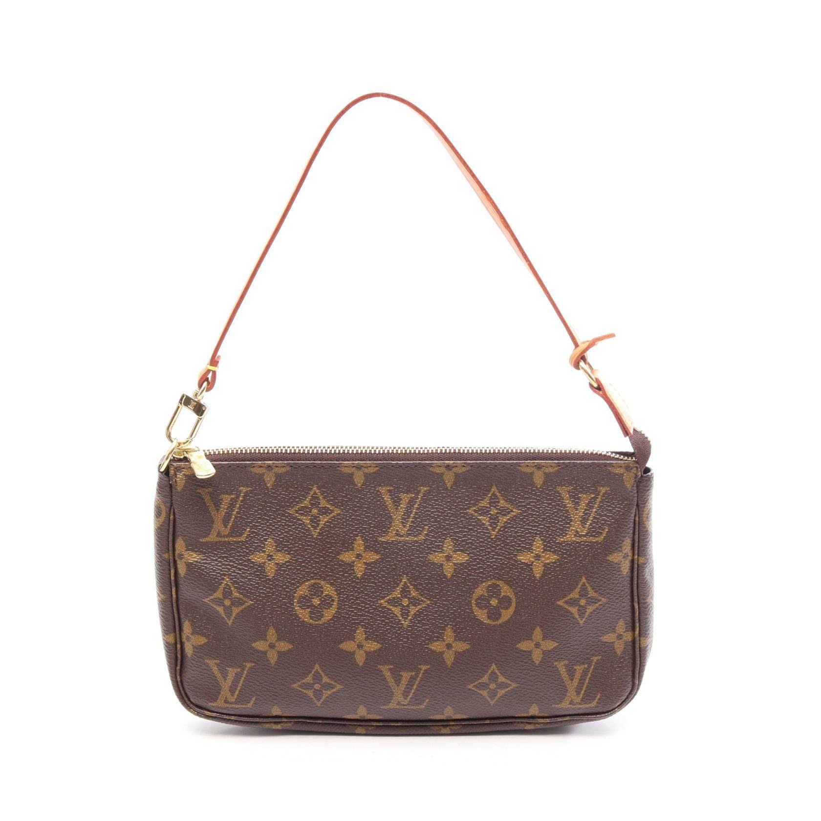 Louis Vuitton Pochette Accessoires Monogram Clutch