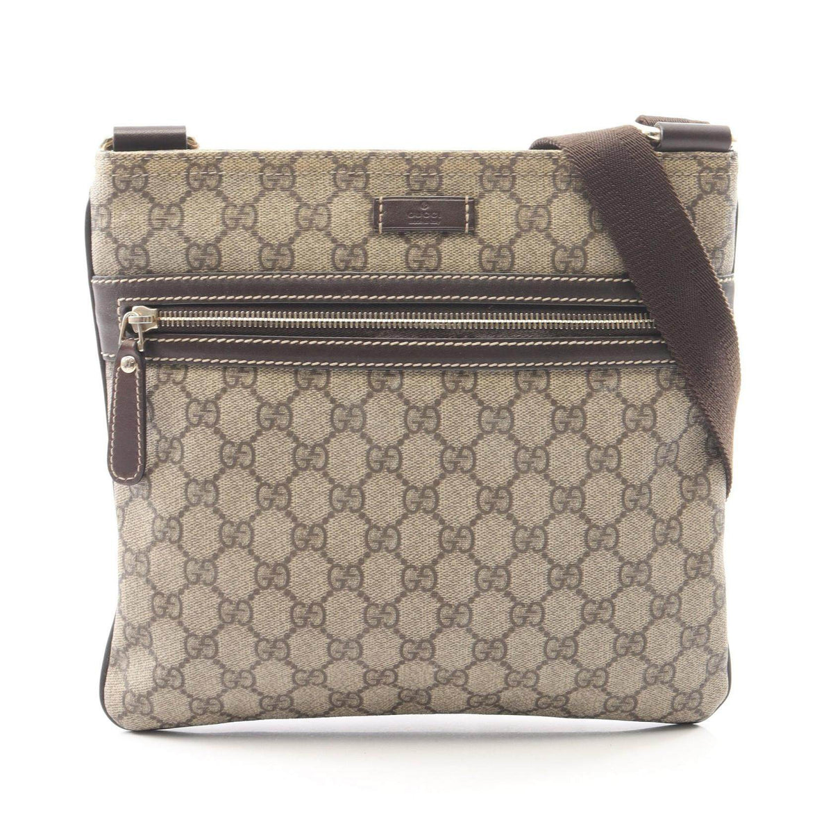 Gucci GG Supreme Coated Canvas Shoulder Bag