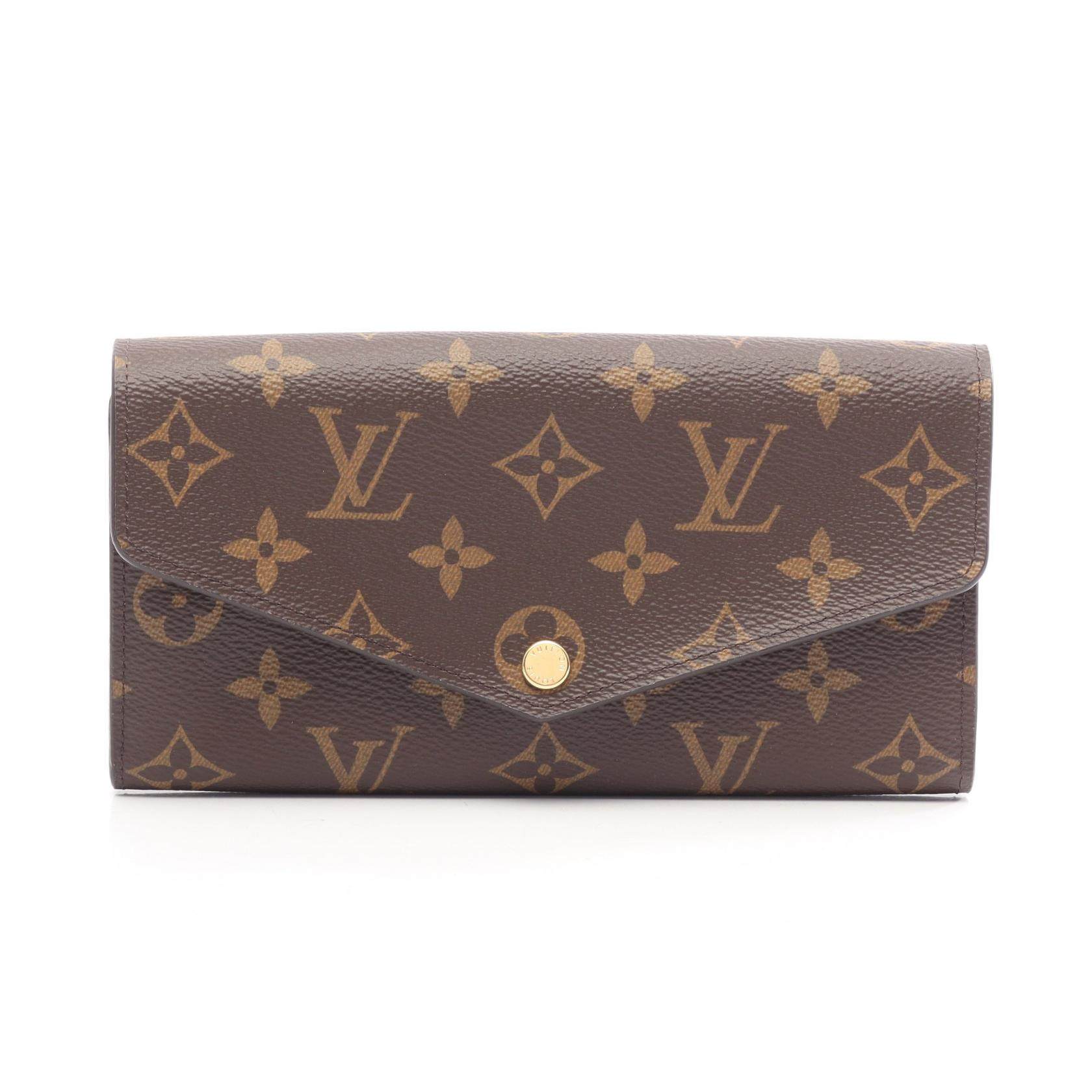 Louis Vuitton Portefeuille Sarah Monogram Long Wallet