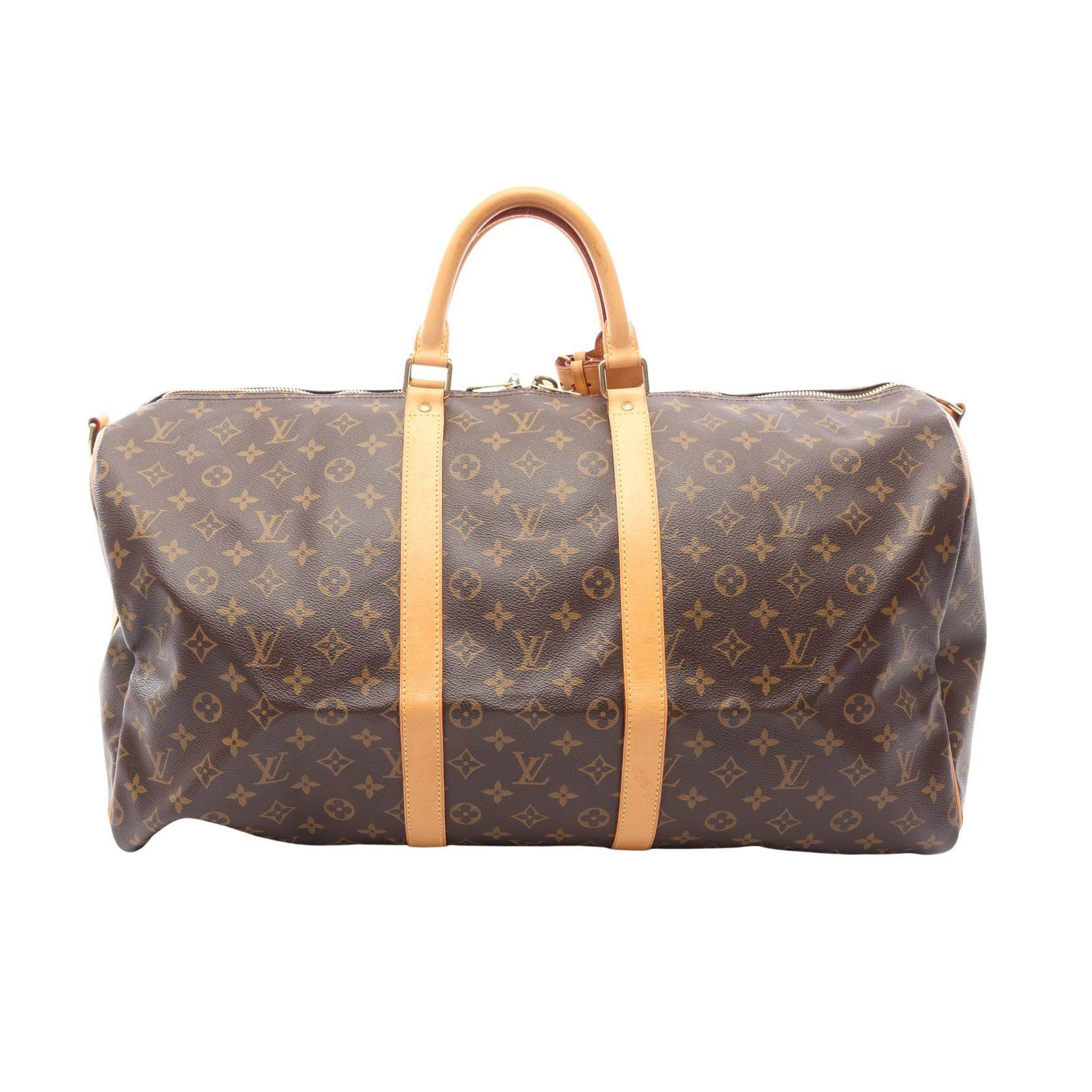 Louis Vuitton Keepall55 Monogram Boston bag