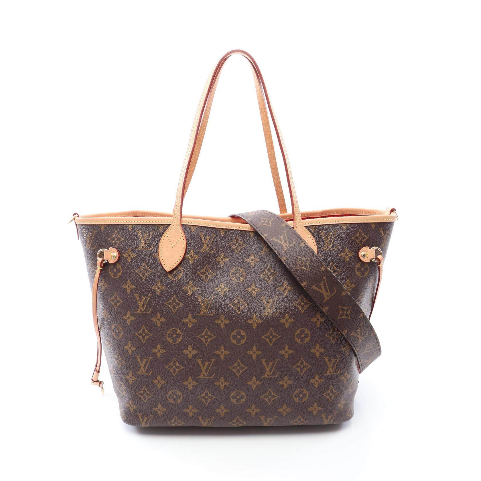 Louis Vuitton Neverfull Inside Out Monogram 2way tote bag