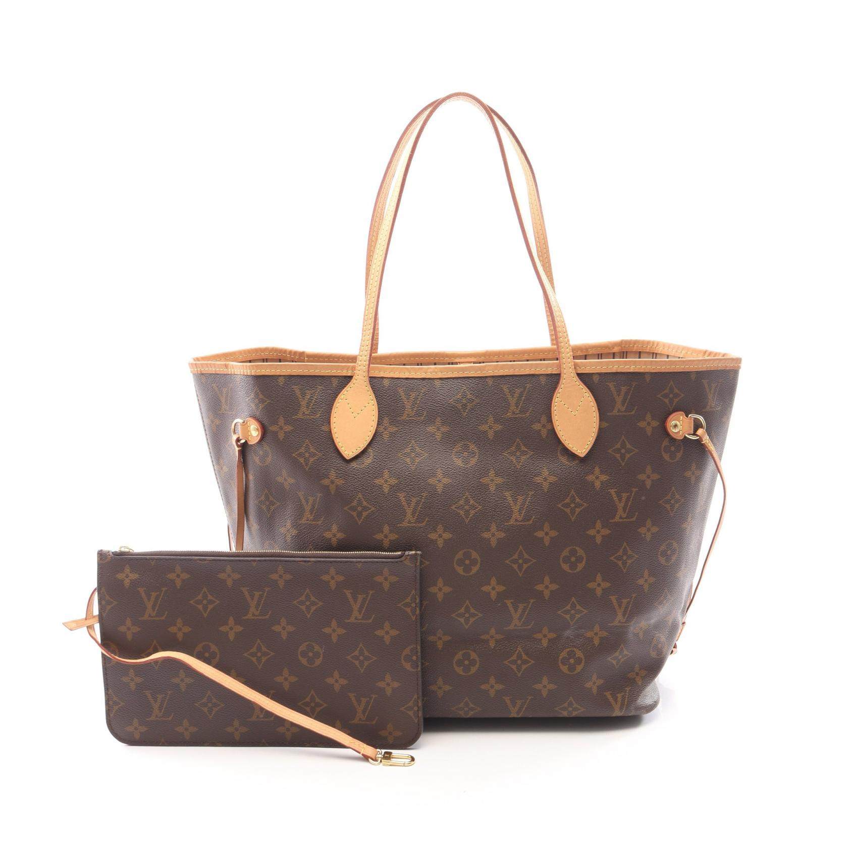 Louis Vuitton Neverfull Monogram Tote Bag