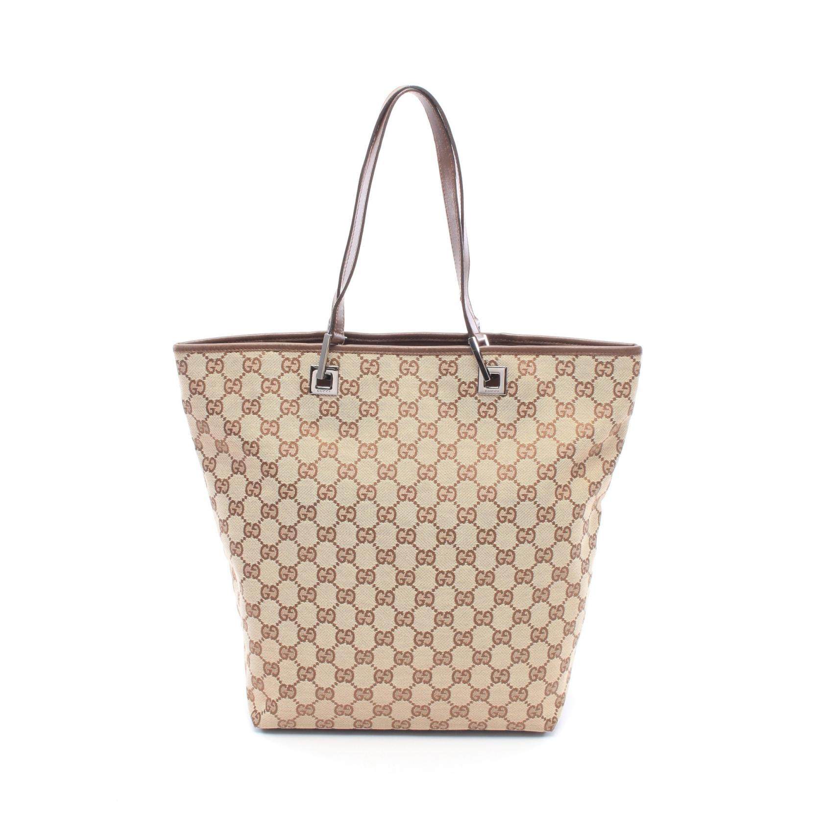 Gucci GG Canvas Tote Bag