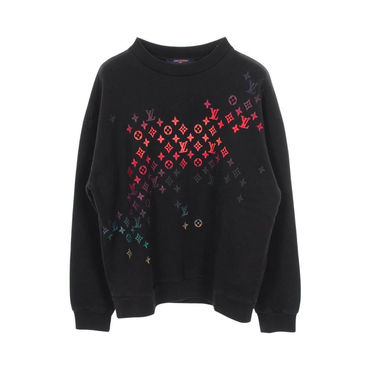 Louis Vuitton Embroidery Monogram Cotton Sweatshirt