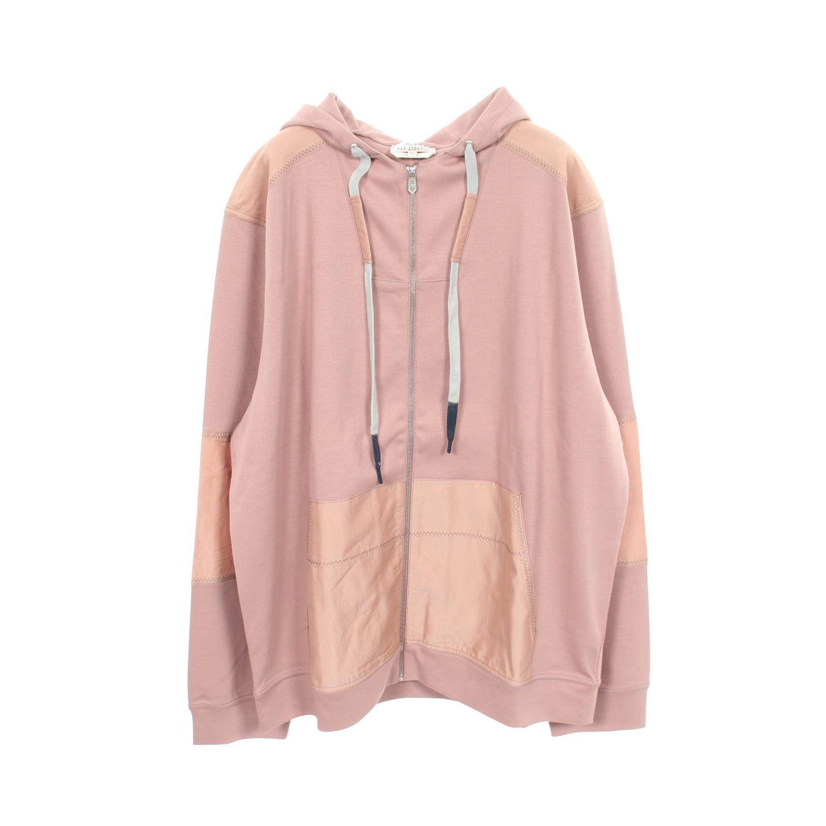 Hermes Voile H Cotton Hoodie