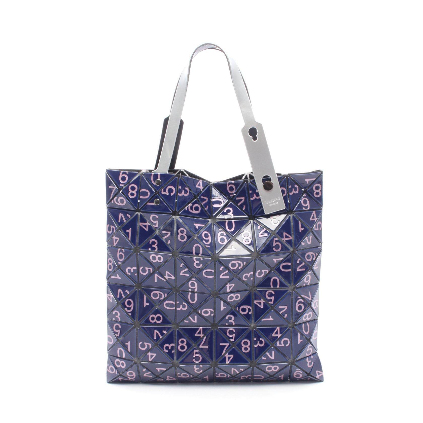 BAO BAO ISSEY MIYAKE LUCENT RANSU Coated Canvas Tote Bag