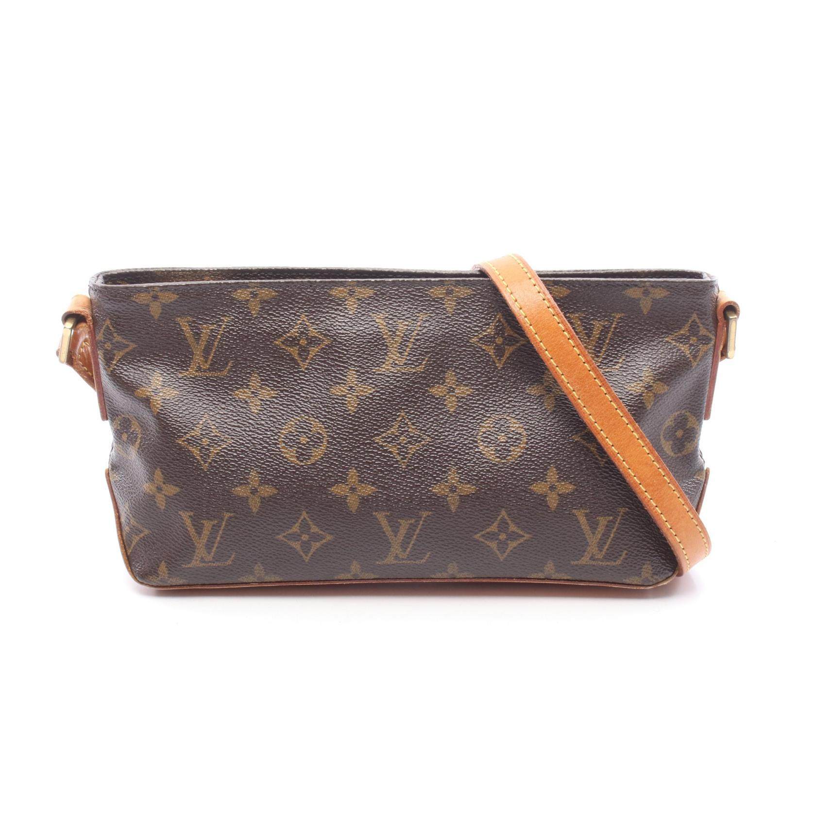 Louis Vuitton Trotter Monogram Shoulder Bag