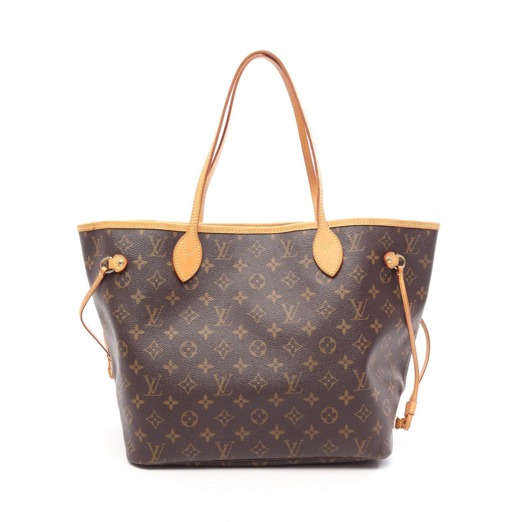 Louis Vuitton Neverfull MM Monogram Tote Bag