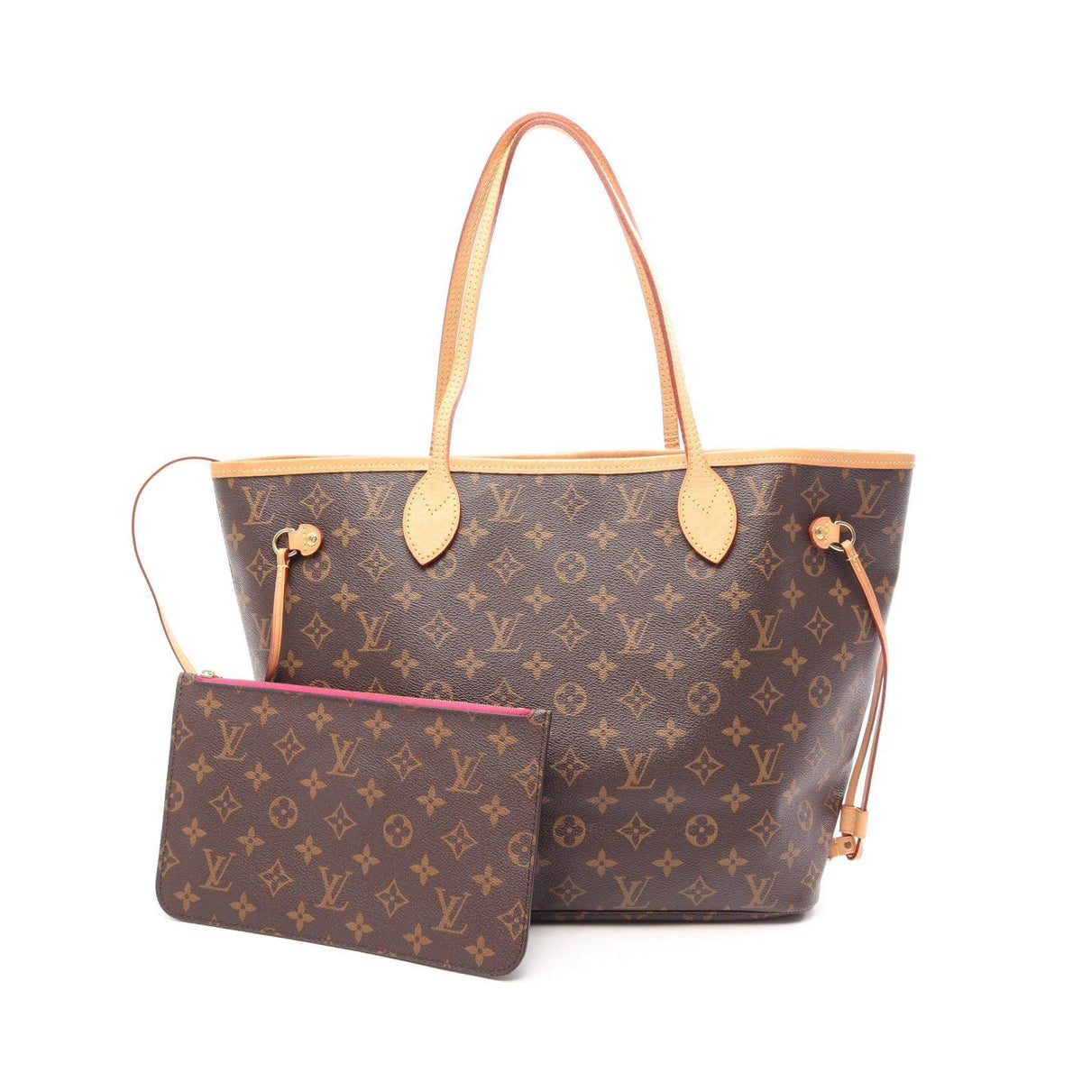 Louis Vuitton Neverfull MM Monogram Tote Bag