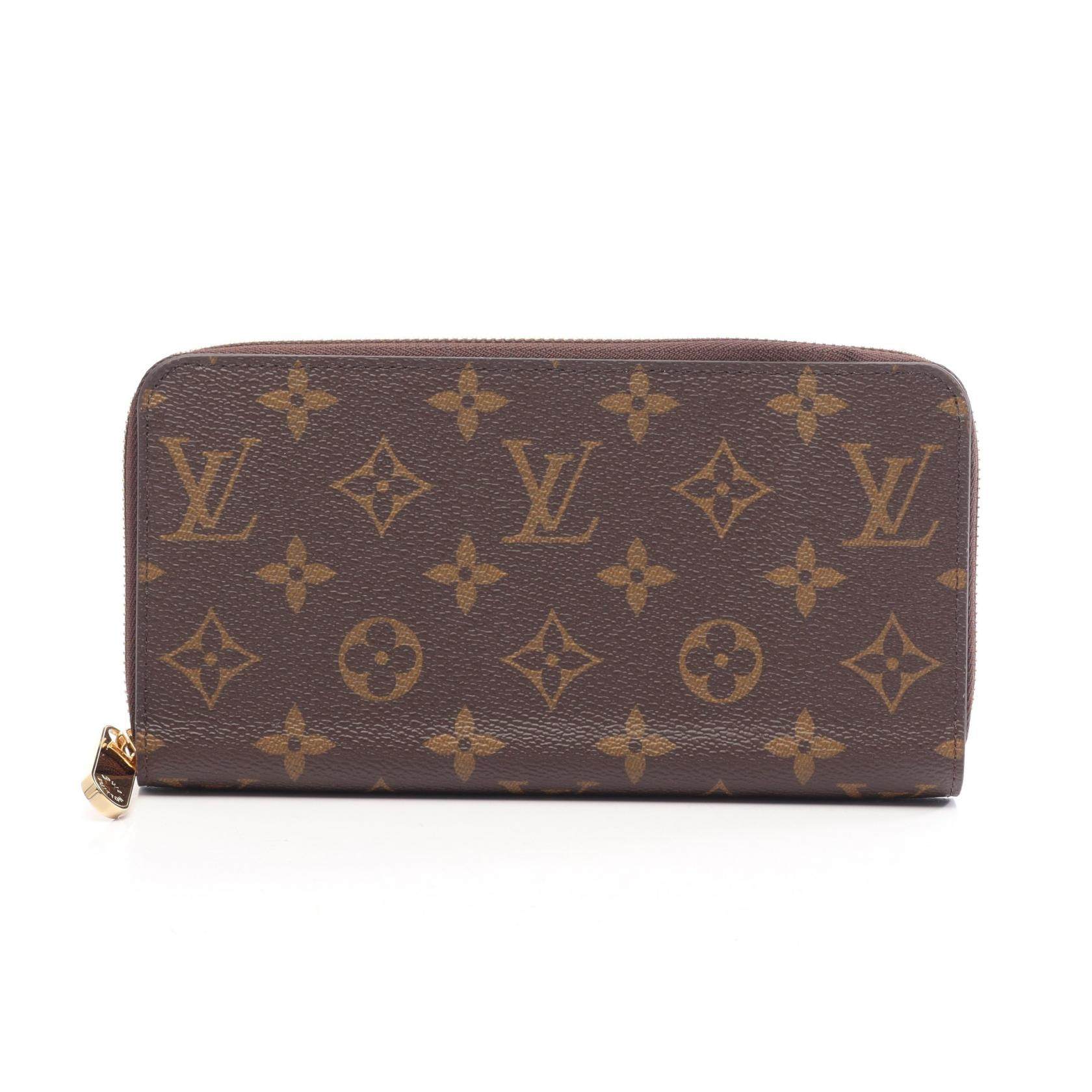 Louis Vuitton Zippy Wallet Monogram Long Wallet