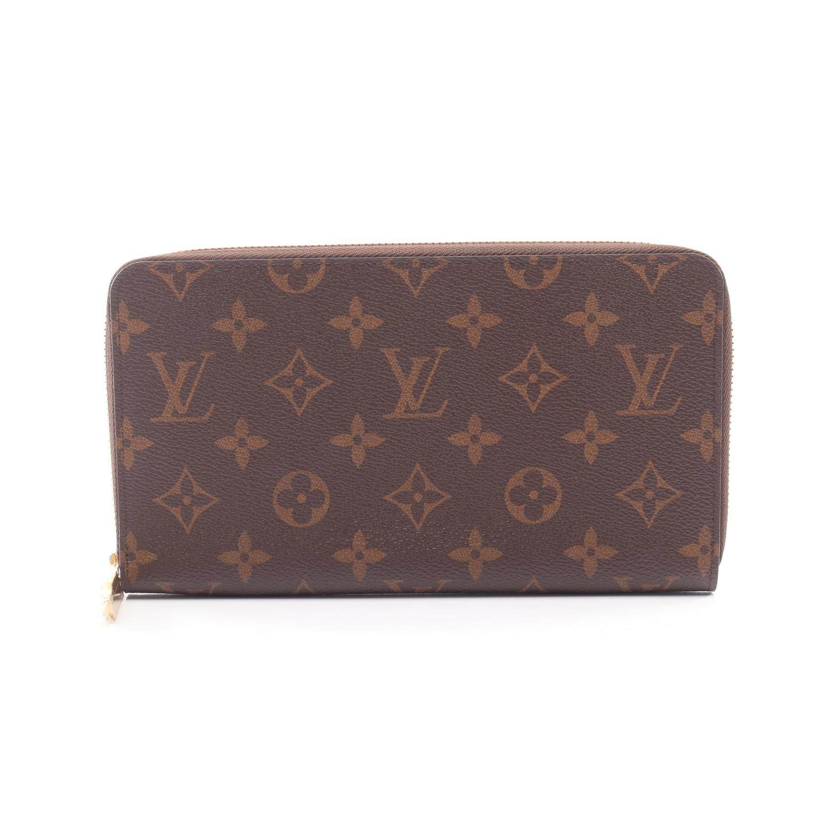 Louis Vuitton Zippy Organizer Monogram long wallet