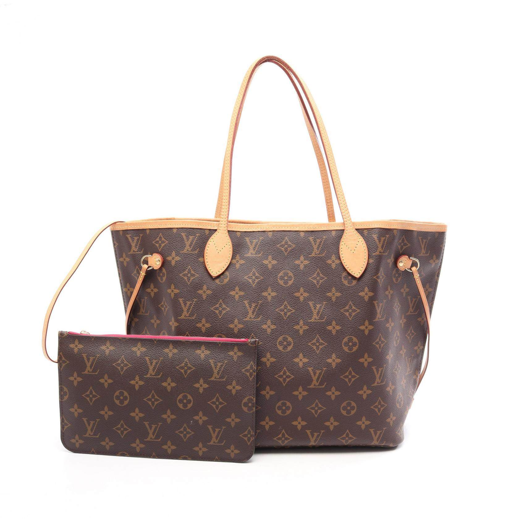 Louis Vuitton Neverfull MM Monogram Tote Bag