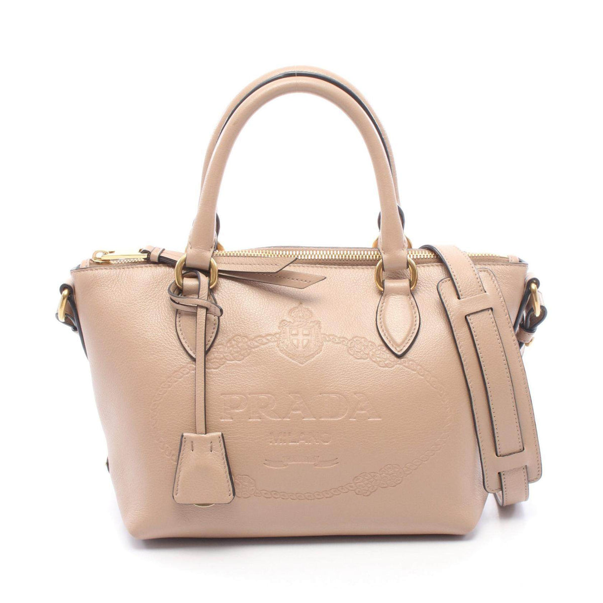 Prada GLACE'CALF 2way handbag