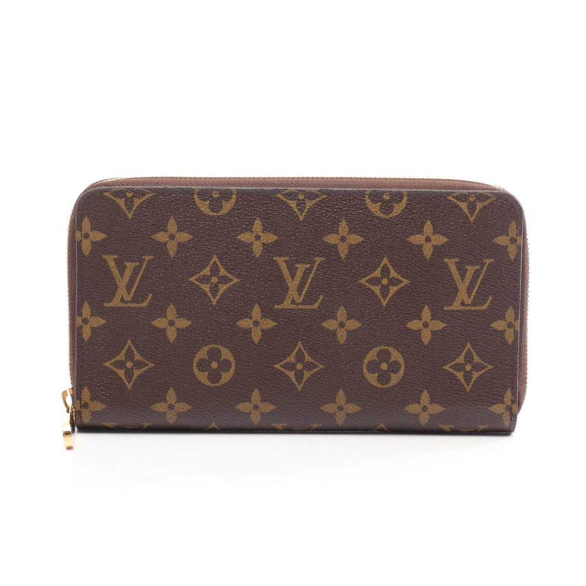 Louis Vuitton Zippy Organizer Monogram Long Wallet