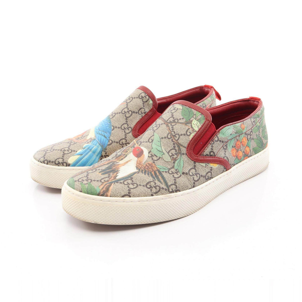 Gucci Tian GG Supreme Coated Canvas Sneakers