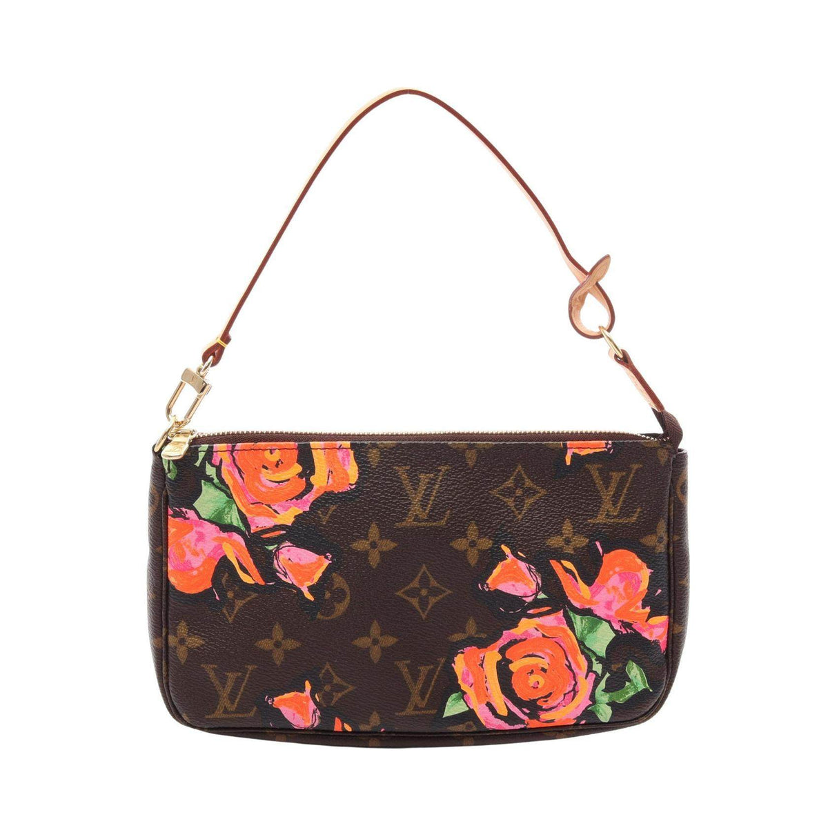 Louis Vuitton Pochette Accessoires Monogram Rose handbag