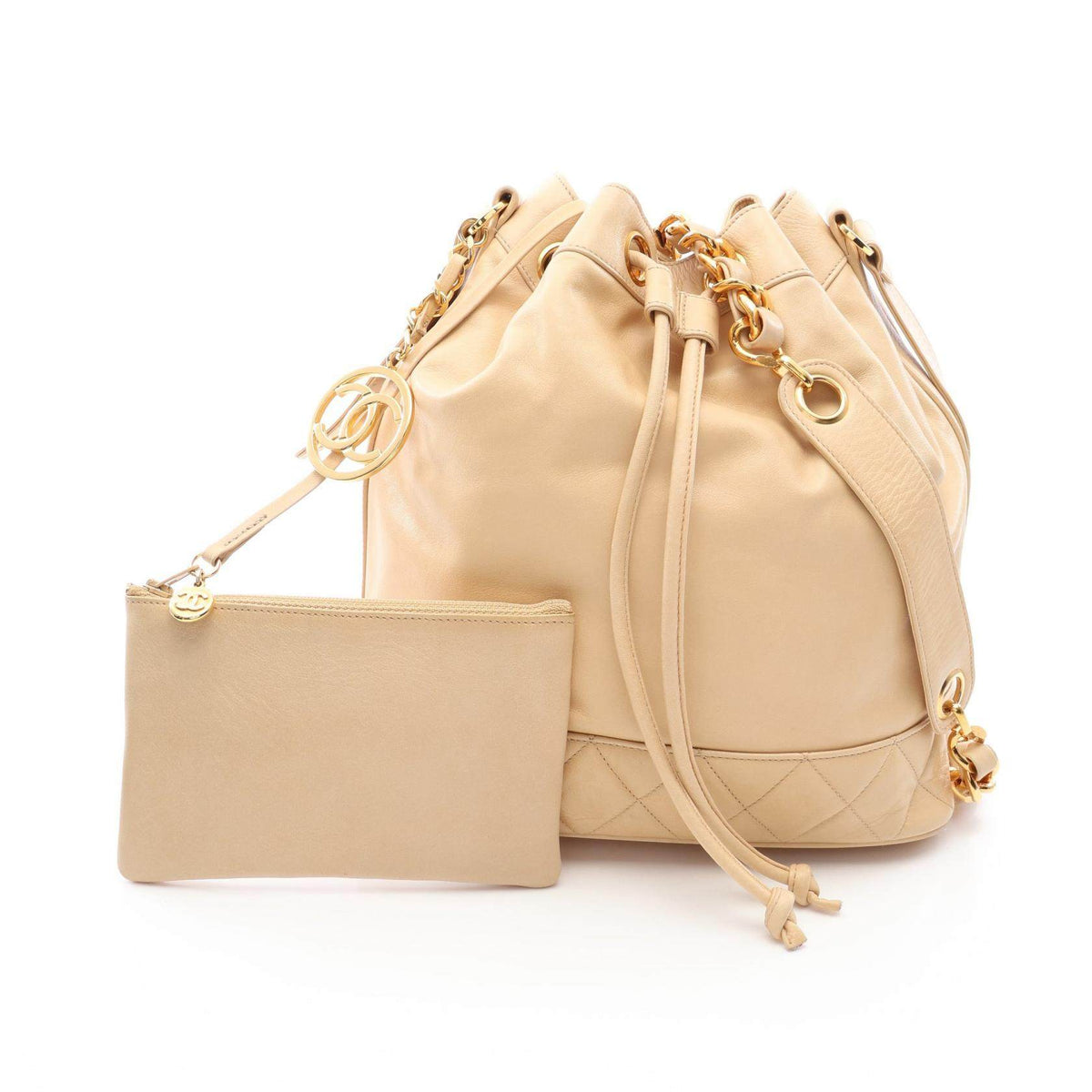 Chanel Coco Charm Lambskin Shoulder Bag