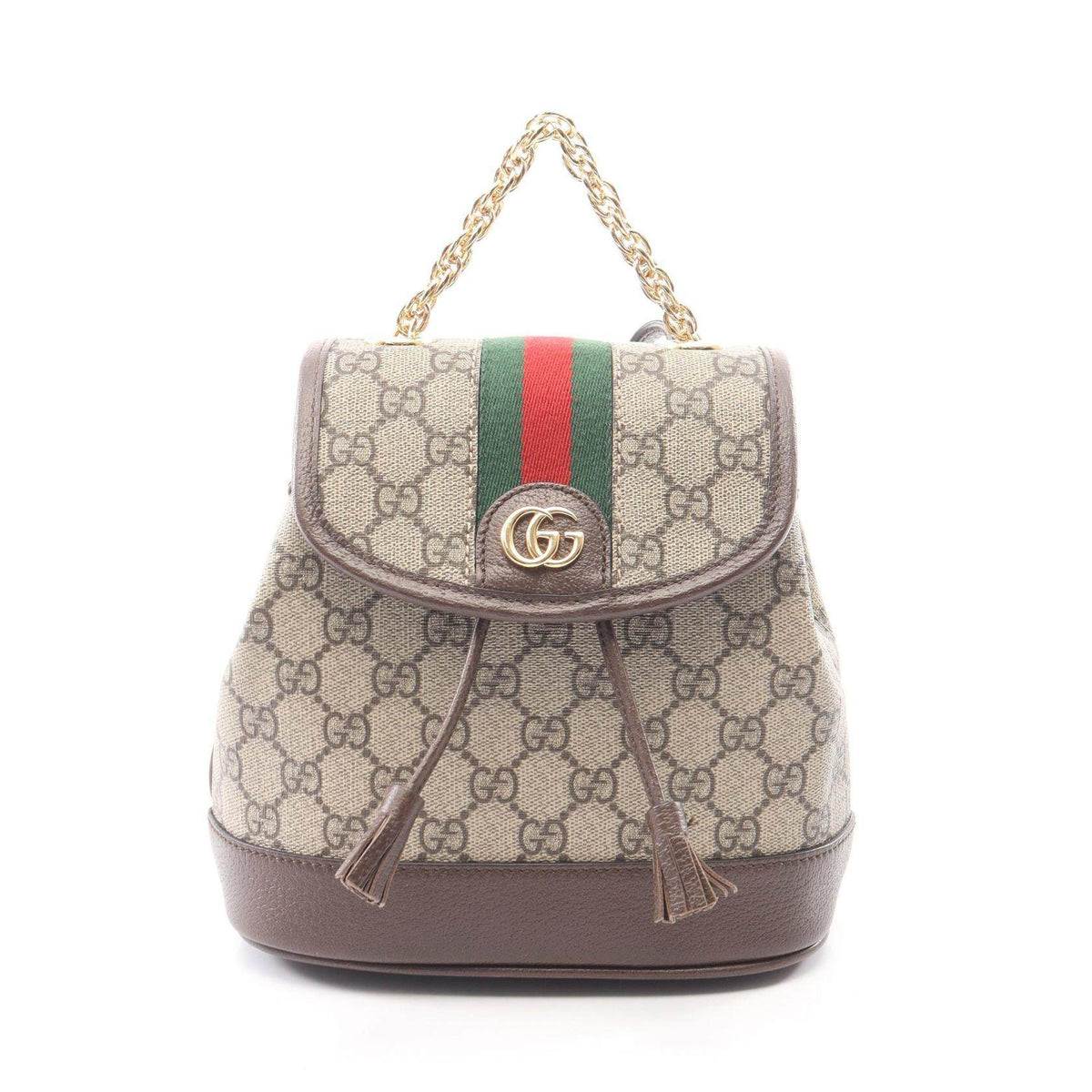 Gucci Ophidia GG Supreme Coated Canvas Backpack