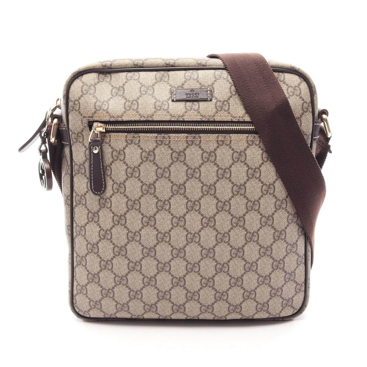Gucci GG Supreme Coated Canvas Shoulder Bag
