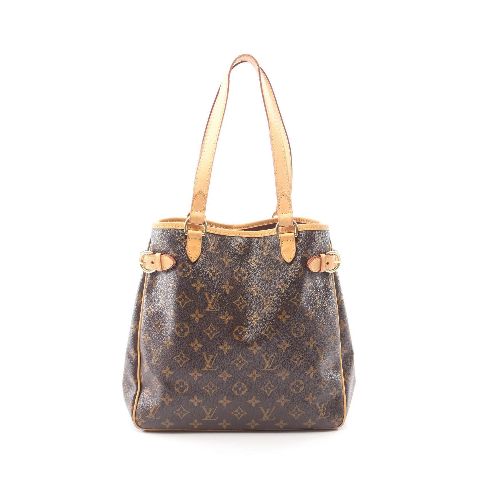 Louis Vuitton Batignolles Vertical Monogram Tote Bag