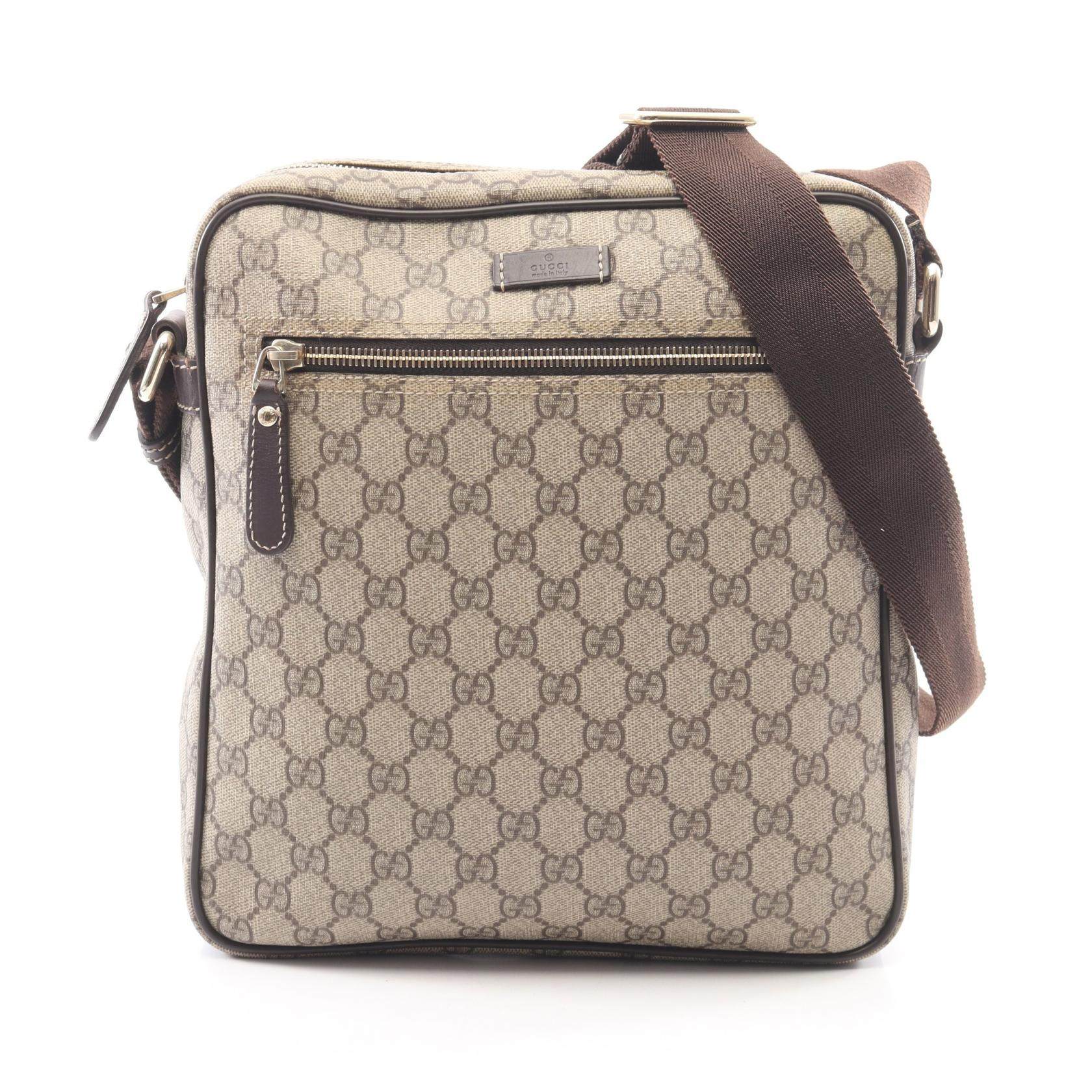 Gucci GG Supreme Coated Canvas Shoulder Bag
