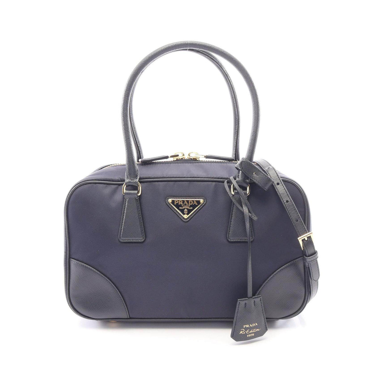 Prada RE-EDITION 1978 RE-NYLON TESSUTO+SAFFIANO 2way bag