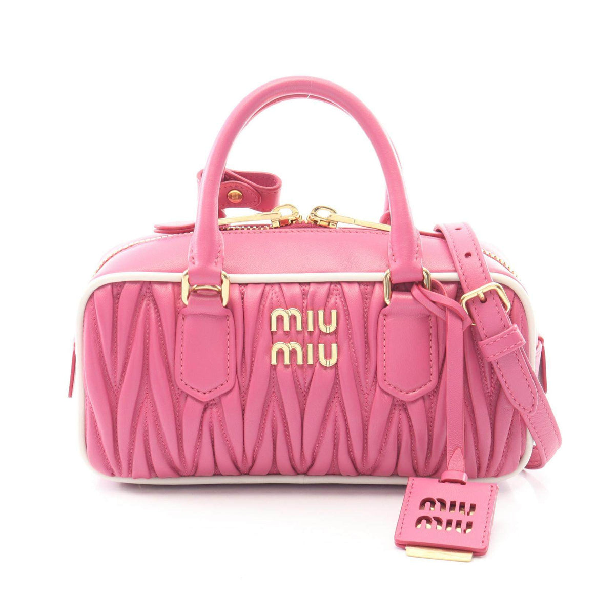 Miu Miu MATELASSE 2way handbag