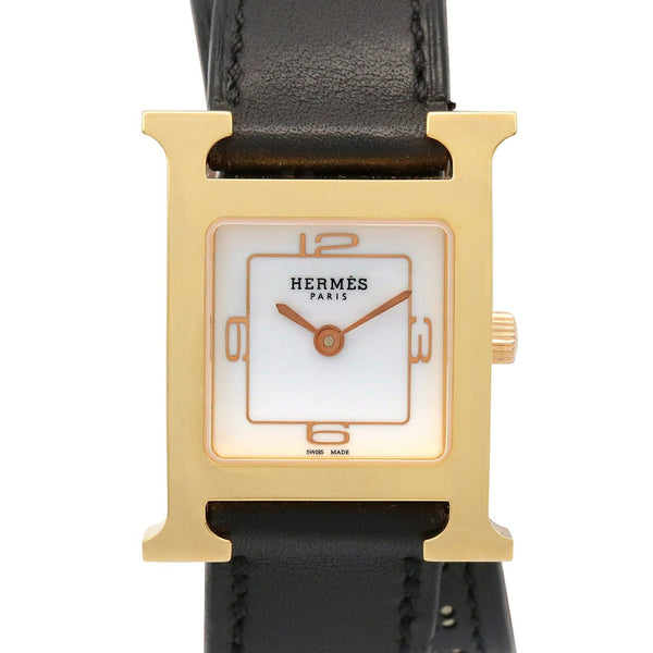 Hermes H Watch Double Tour GP Quartz