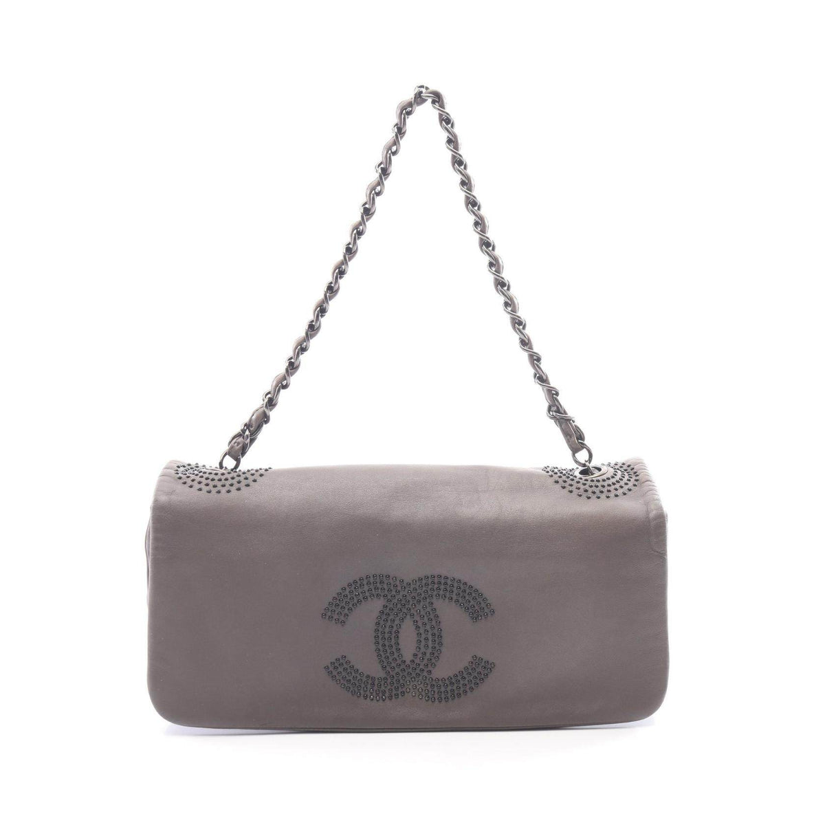 CHANEL Coco Mark Lambskin Handbag