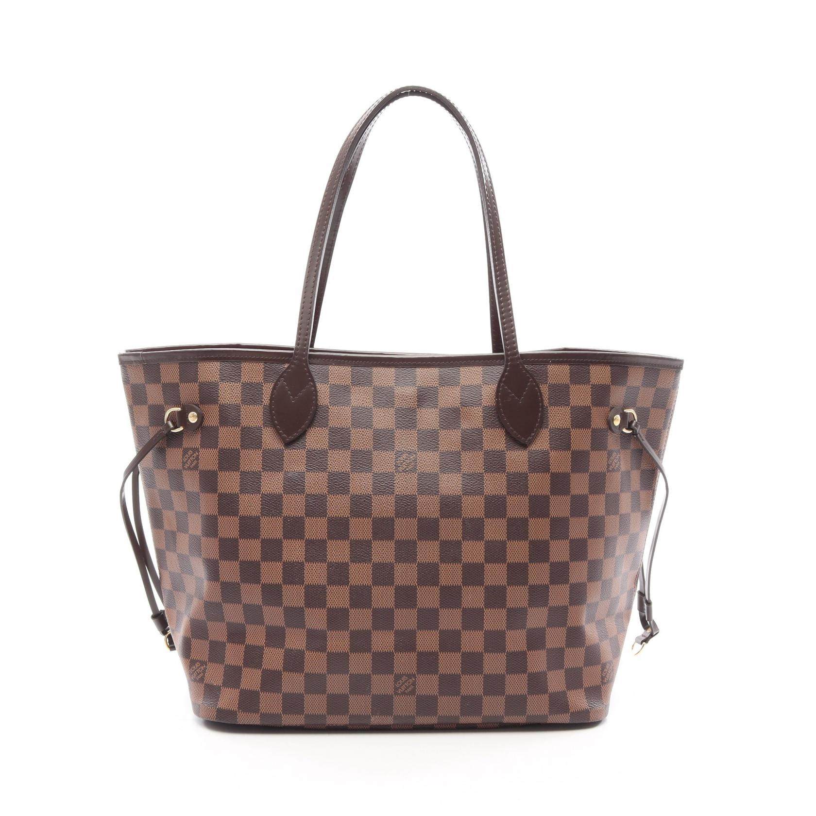 Louis Vuitton Neverfull MM Damier Tote Bag