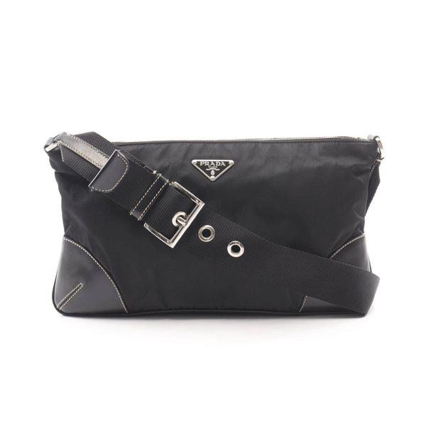 Prada TESSUTO LIGHT nylon leather shoulder bag