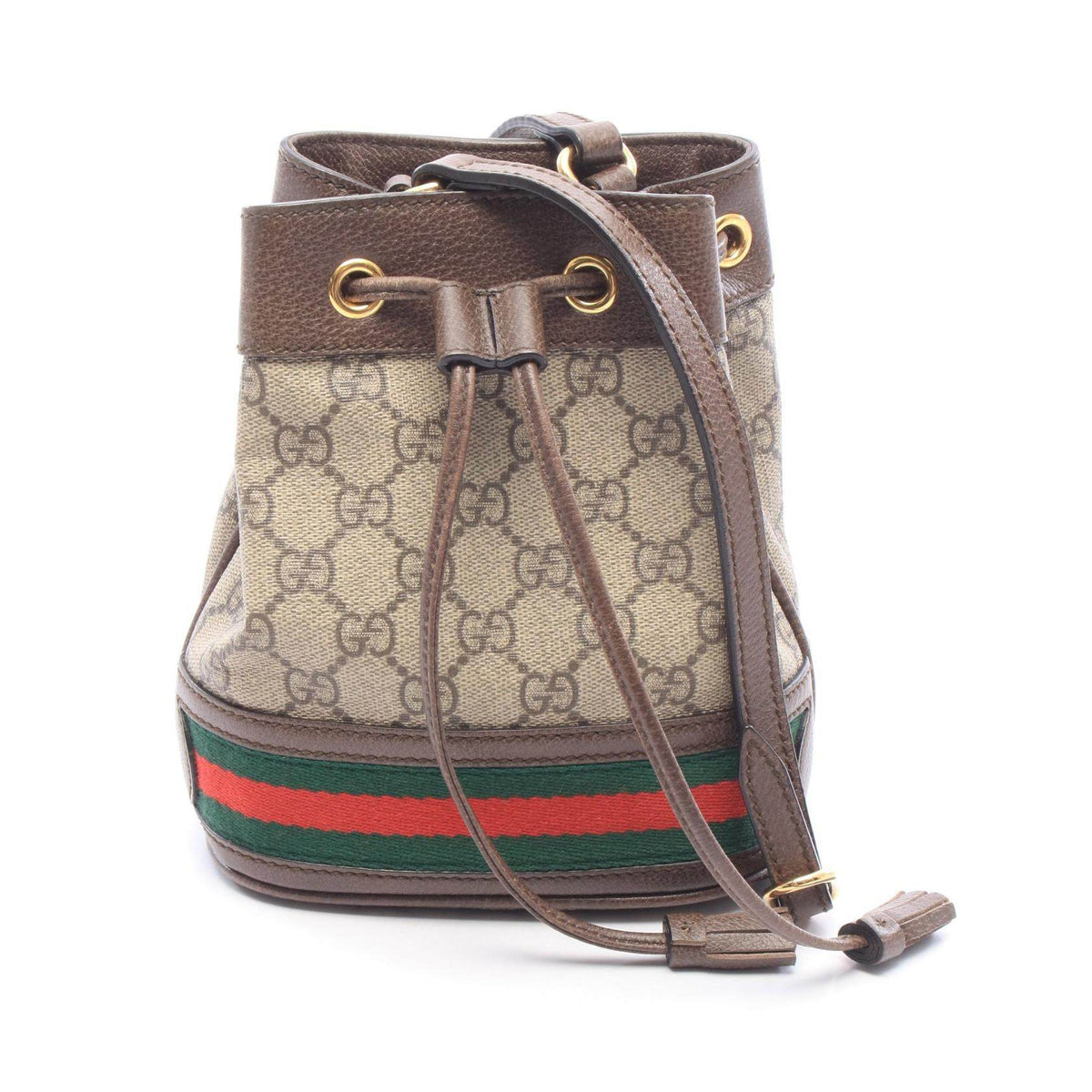 Gucci Ophidia GG Supreme bucket bag shoulder bag