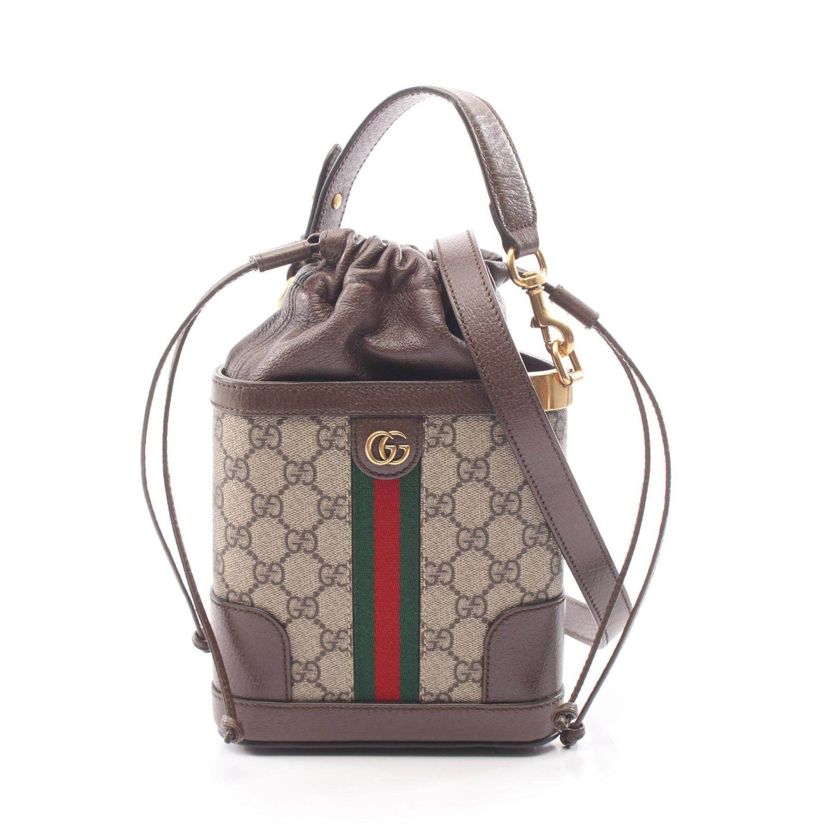 Gucci Ophidia GG Supreme Coated Canvas 2way Bag