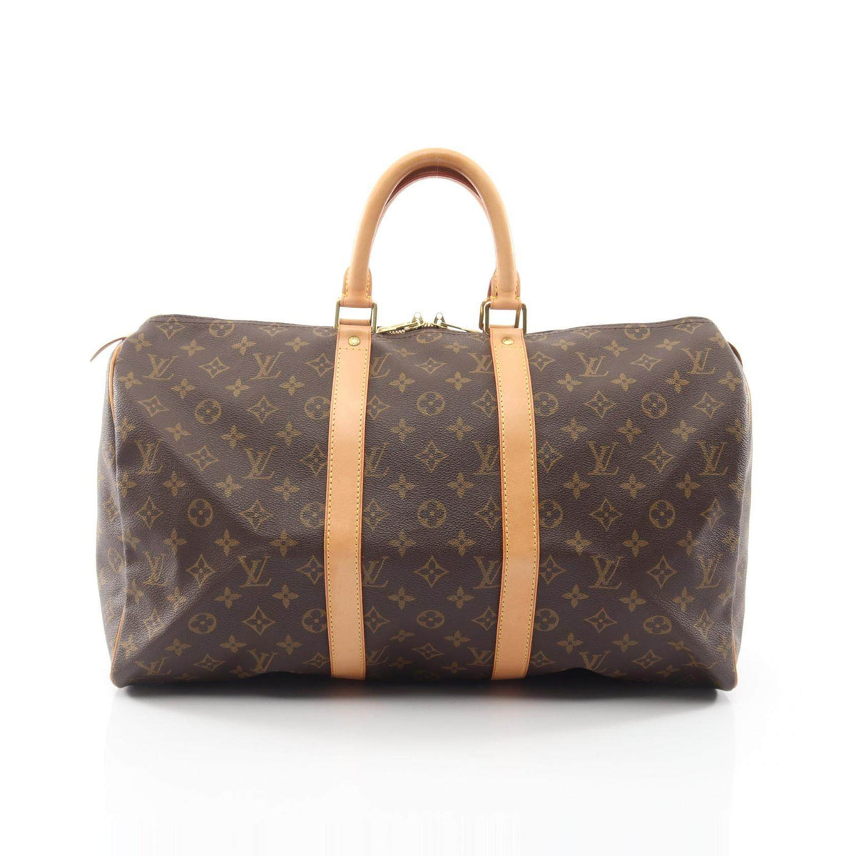 Louis Vuitton Keepall 45 Monogram Boston Bag
