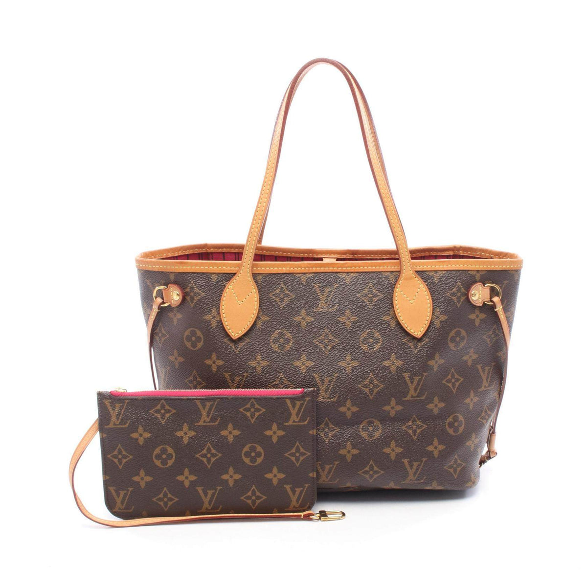 Louis Vuitton Neverfull Monogram Tote Bag